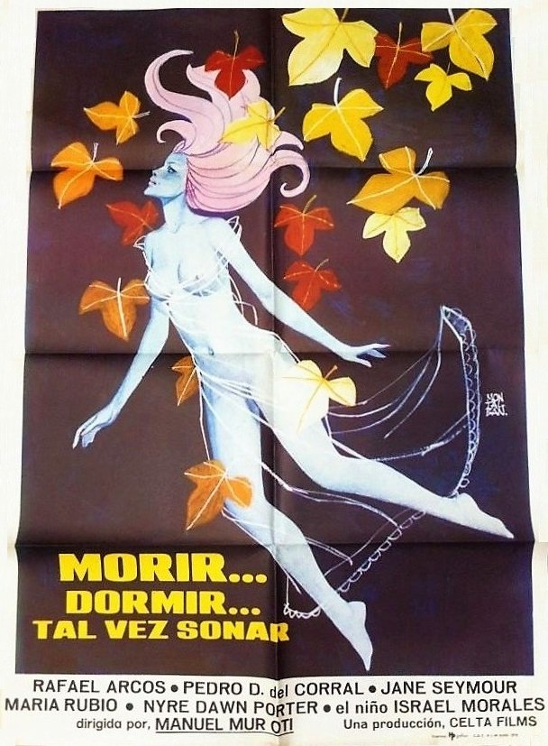 Постер Morir... dormir... tal vez soñar